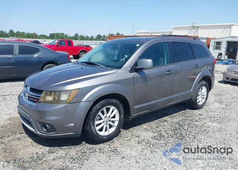 2013 Dodge Journey Sxt from USA, damaged, VIN 3C4PDCBG8DT625978
